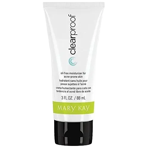 Mary Kay Clear Proof Oil-Free Moisturizer for acne-prone skin with oil control and balanced hydration