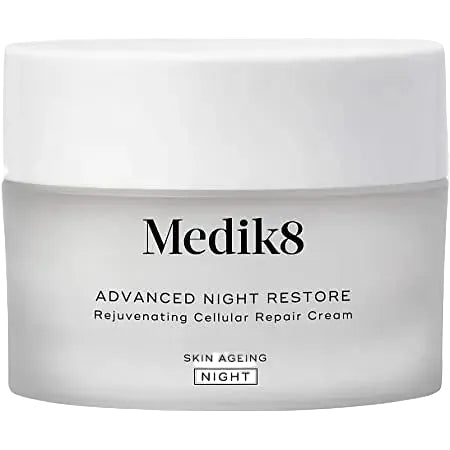 Medik8 Advanced Night Restore multi-ceramide night cream for anti-aging and barrier repair