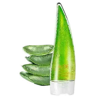 Holika Holika Aloe Facial Cleansing Foam gentle gel-to-foam cleanser with Jeju aloe vera