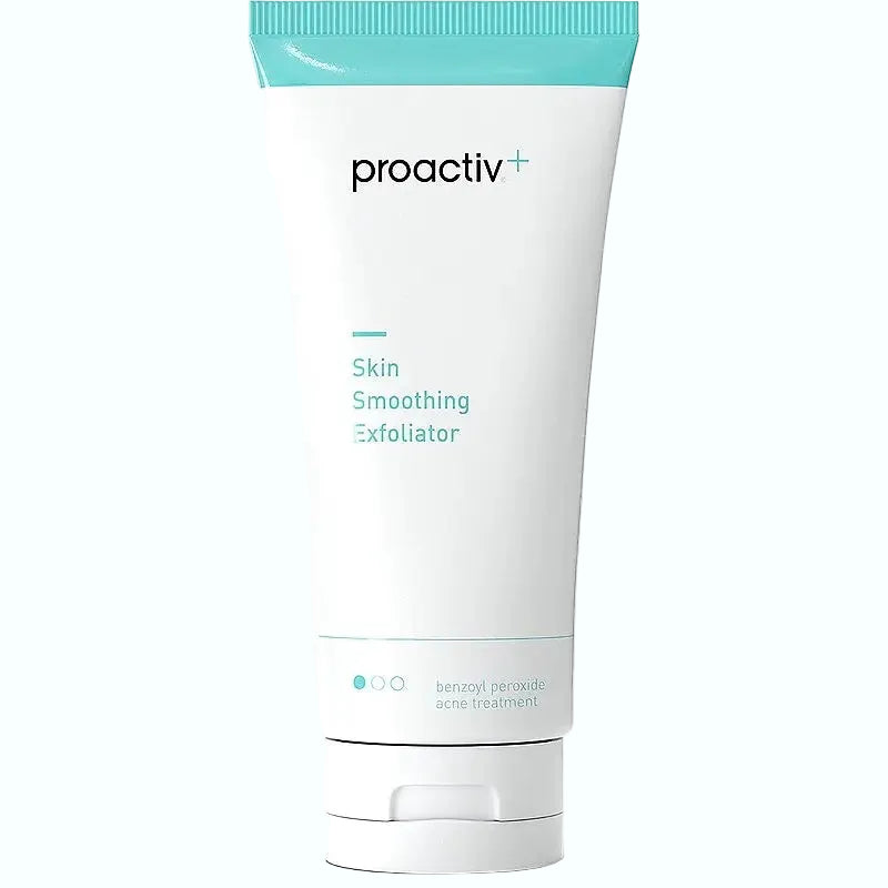 Proactiv Skin Smoothing Exfoliator with salicylic acid and glycolic acid for acne-prone skin