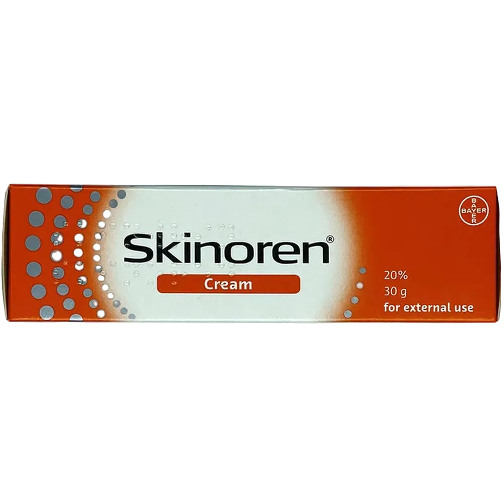 Bayer Skinoren Cream for hydration, brightening, and barrier repair