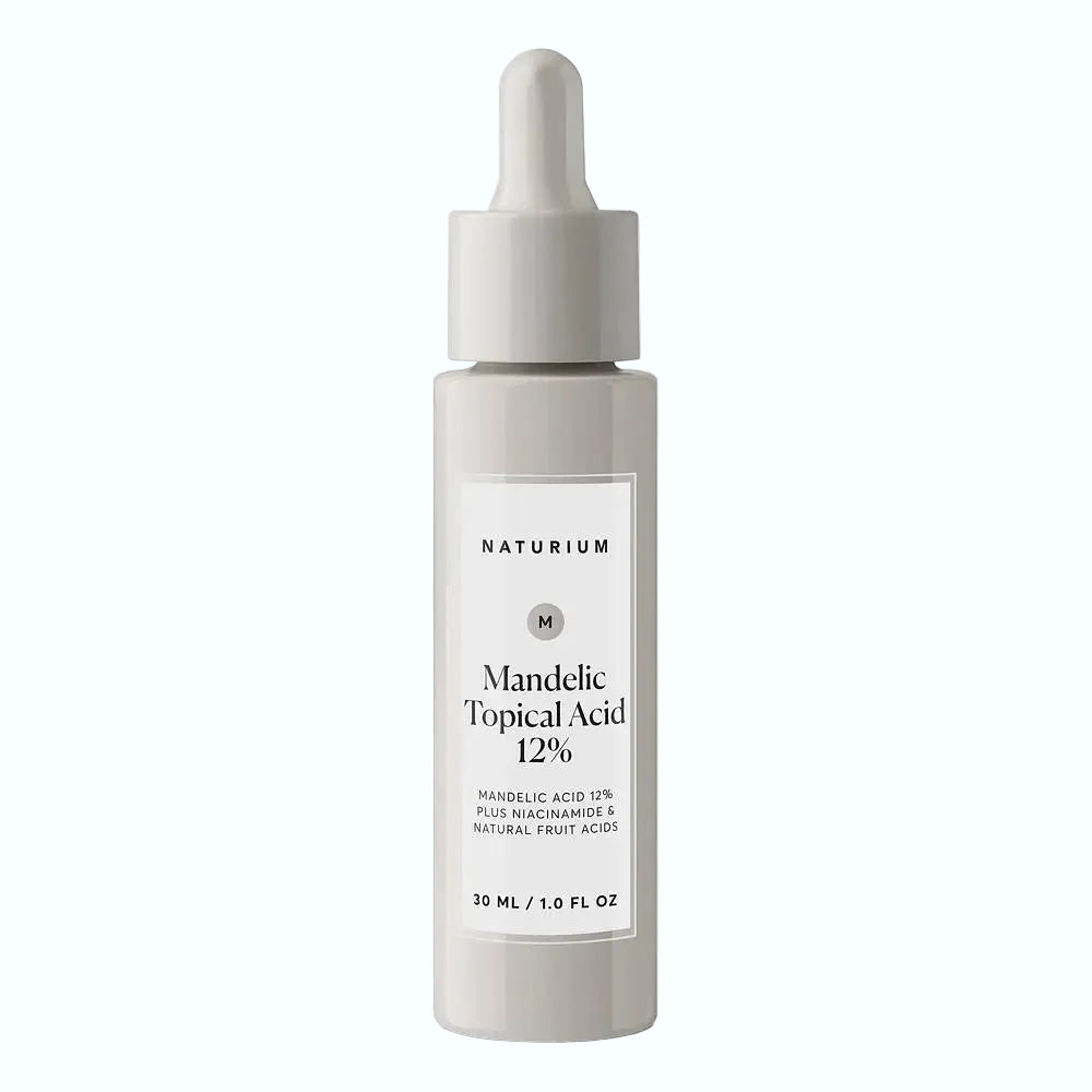 Naturium Mandelic Topical Acid 12% serum for gentle exfoliation and brightening dark spots