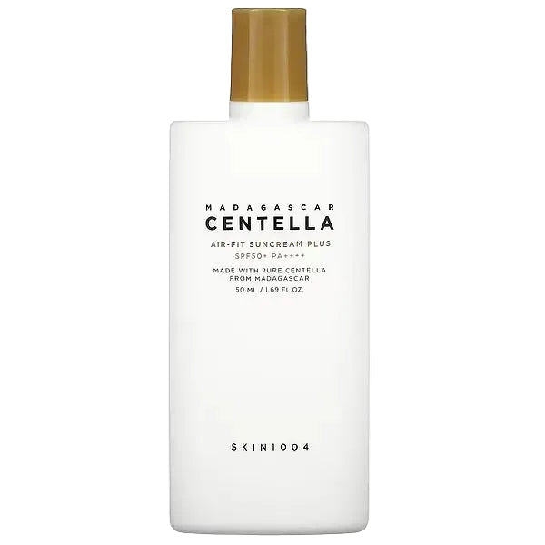 SKIN1004 Madagascar Centella Air-Fit Suncream Plus SPF50+ mineral hybrid sunscreen for sensitive skin