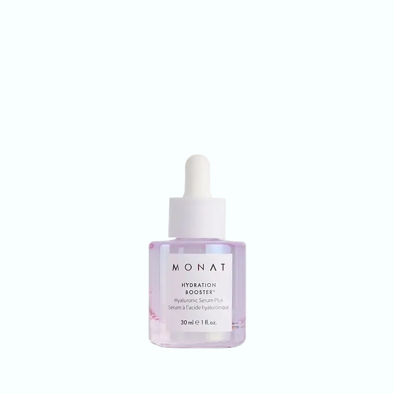 MONAT Hydration Booster Hyaluronic Serum Plus for intense hydration and skin plumping