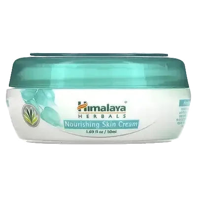Himalaya Nourishing Skin Cream with aloe vera and ashwagandha for daily moisture and dry skin