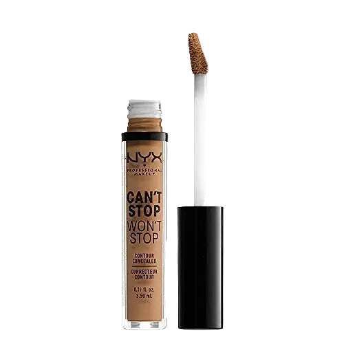 NYX Cosmetics Can't Stop Won't Stop Contour Concealer full coverage matte finish fo all kin types