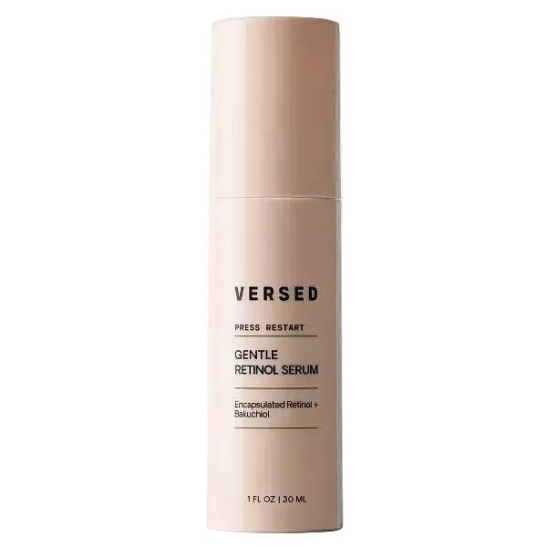 Versed Press Restart Gentle Retinol Serum for anti-aging, texture smoothing and sensitive skin