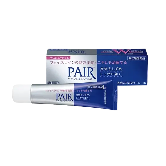 Lion Pair Acne Cream W Japanese spot treatment for acne and inflammation