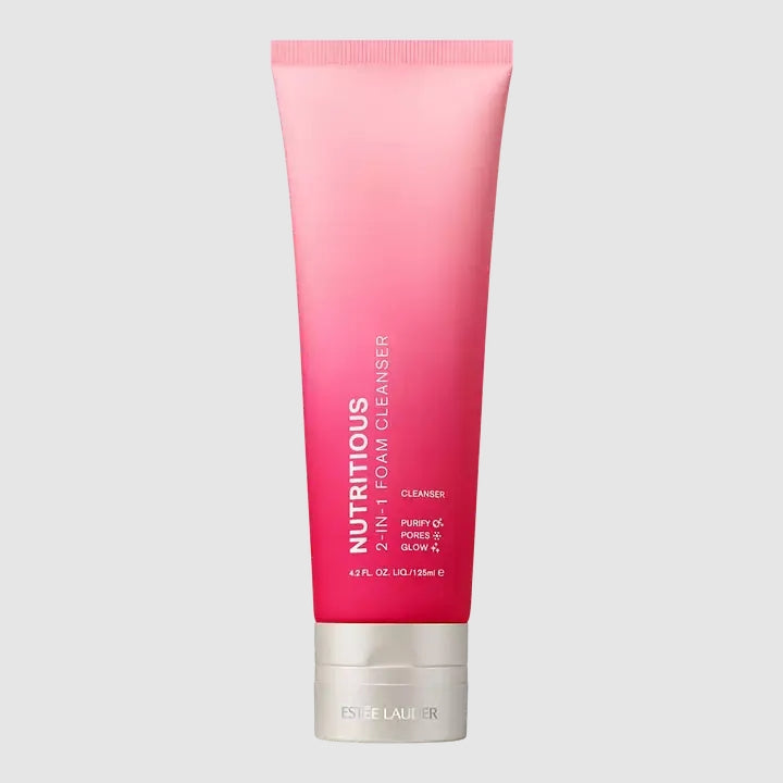 Nutritious 2-in-1 Foam Cleanser
