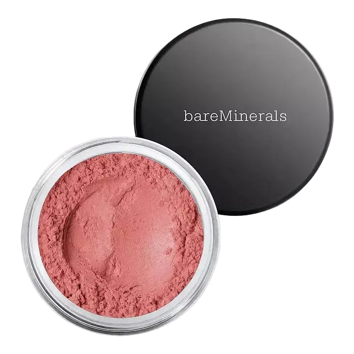 bareMinerals Loose Powder Blush for buildable, naturally radiant cheek color