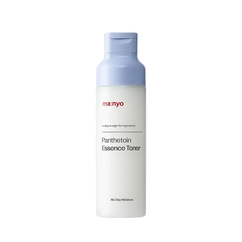 Ma:nyo Panthetoin Essence Toner with panthenol and ectoin for deep hydration and barrier repair