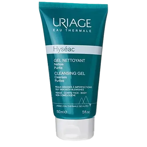Uriage Hyséac Cleansing Gel for oily and combination skin purifying cleanser