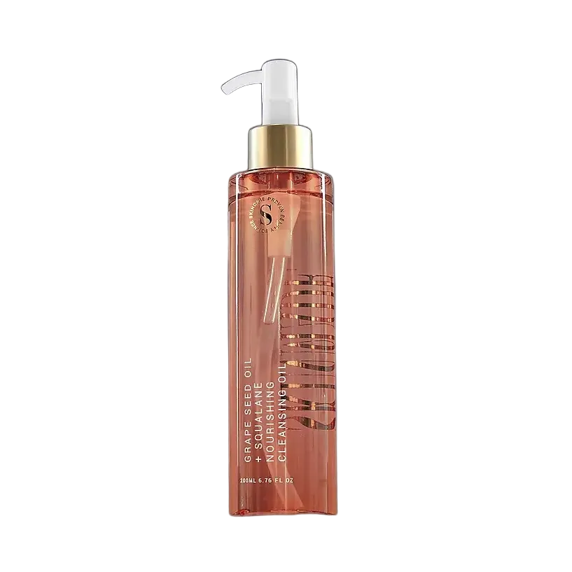 Skinmade Grape Seed Oil + Squalane Nourishing Cleansing Oil for makeup removal and hydration