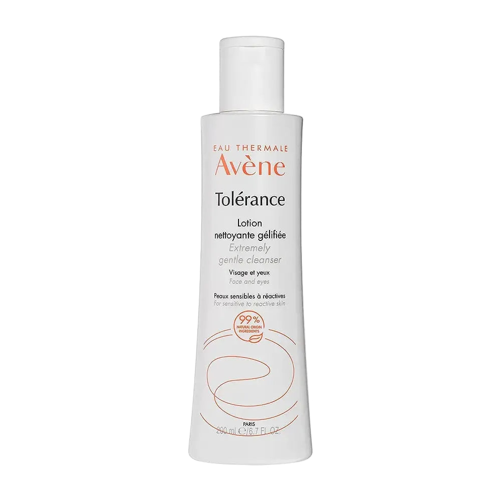 Avène Extremely Gentle Cleanser Lotion no-rinse face wash for sensitive and reactive skin