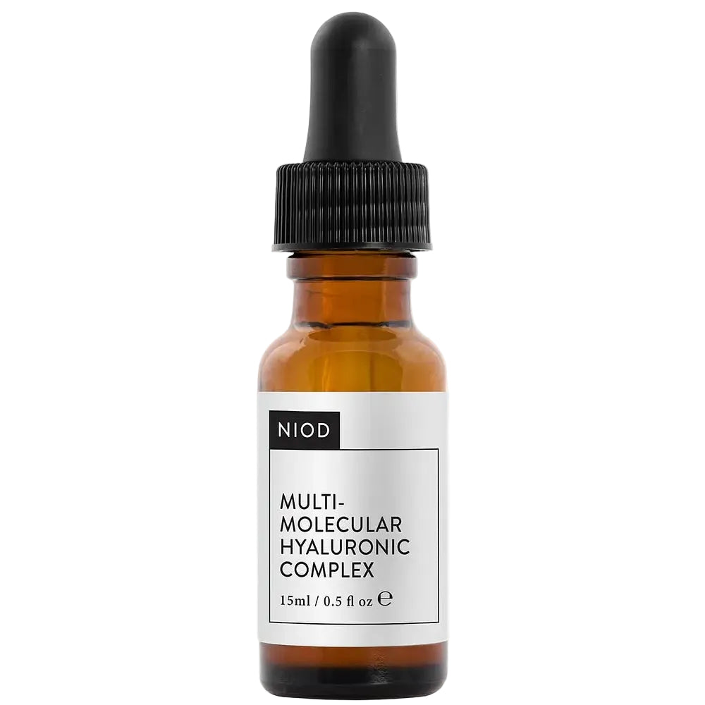 Niod Multi-Molecular Hyaluronic Complex serum for deep hydration and plumping