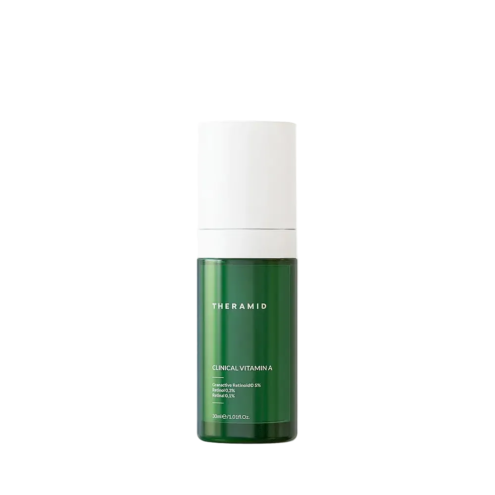 Theramid Clinical Vitamin A anti-aging night serum with retinol, retinal and granactive retinoid