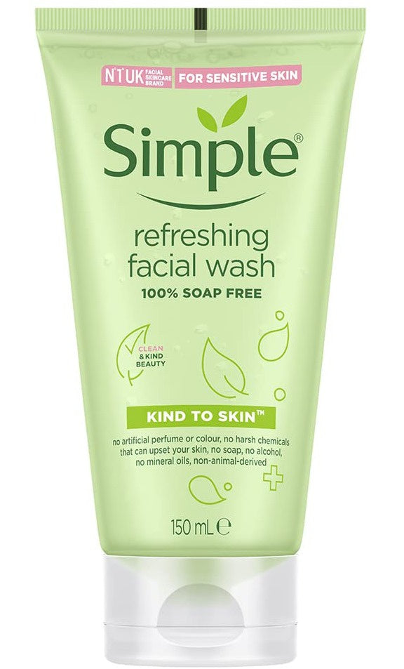 Simple Kind To Skin Refreshing Facial Wash