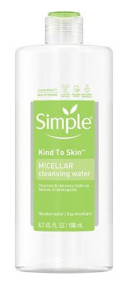 Simple Micellar Cleansing Water