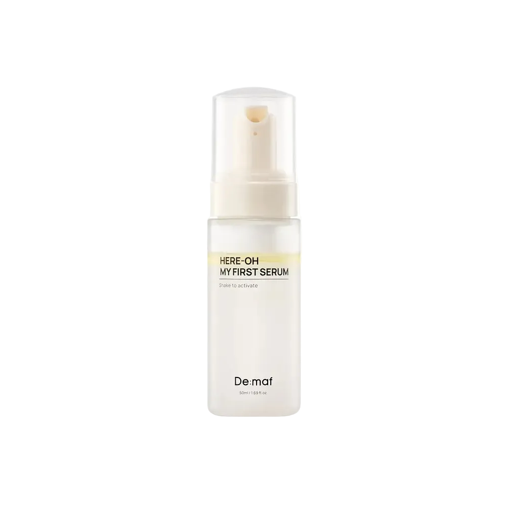 De:Maf Here-Oh My First Serum with hyaluronic acid for hydration and barrier repair