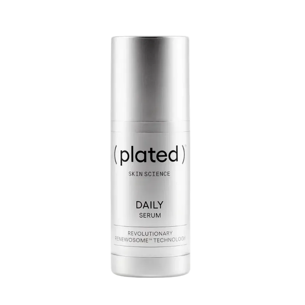 Plated Skin Science Daily Serum with platelet-derived exosomes for hydration and anti-aging