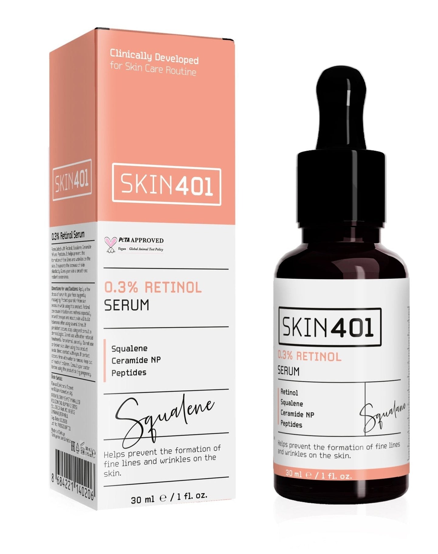 SKIN401 Retinol Serum