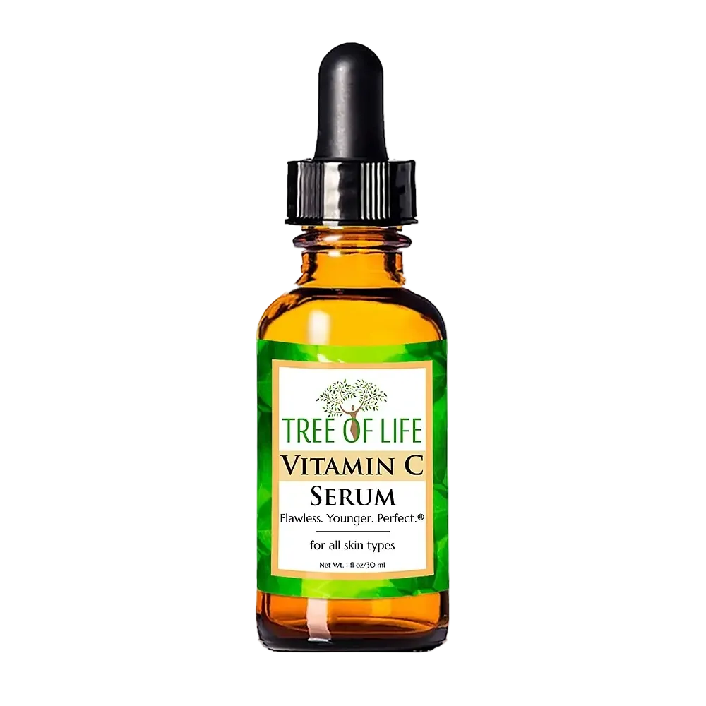 Tree of Life Glow Vitamin C Serum for brightening dark spots and hydrating all skin types