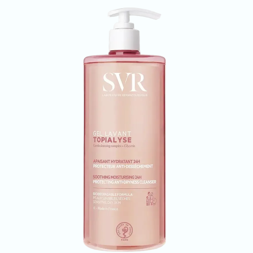 SVR Topialye Gel Lavant gentle cleansing gel for dry and sensitive skin