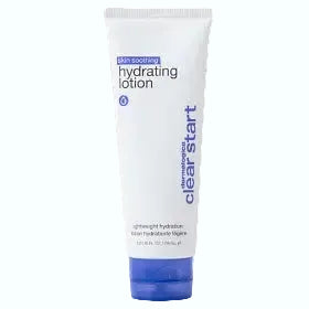 Clear Start Skin Soothing Hydrating Lotion for acne-prone and dehydrated skin with hyaluronic acid
