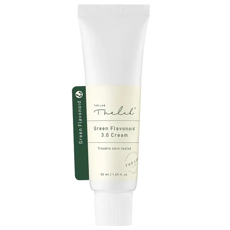 THE LAB by blanc doux Green Flavonoid 3.0 Cream soothing moisturizer for sensitive and acne-prone skin