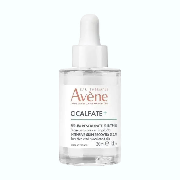aAvène Cicalfate+ Intensive Skin Recovery Serum for barrier repair and sensitive skin soothing