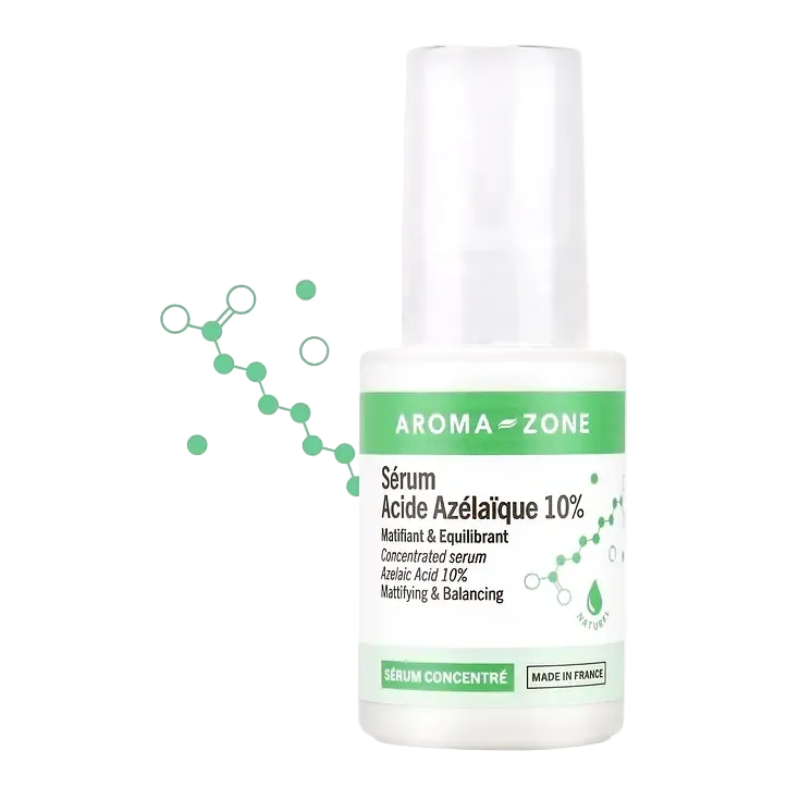 Aroma-Zone Sérum Concentré Acide Azélaïque 10% for acne-prone skin and pore control