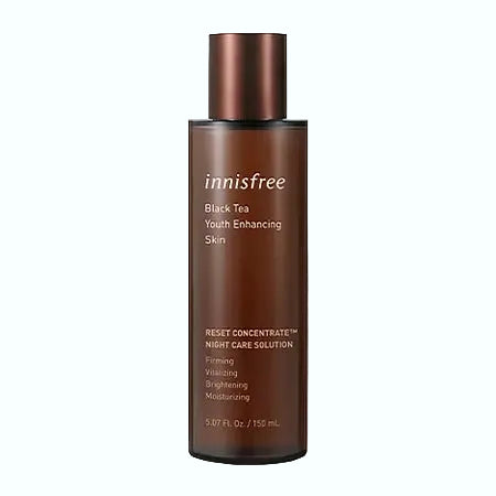 Innisfree Black Tea Youth Enhancing Skin toner for anti-aging and hydration with fermented black tea