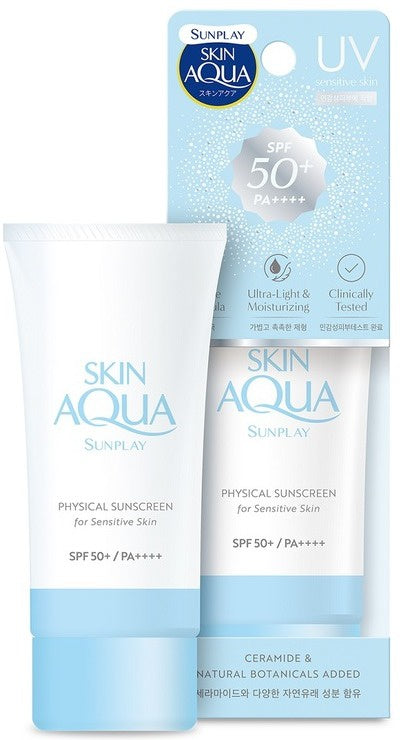 Sunplay Skin Aqua Physical Sunscreen SPF50+ Pa++++