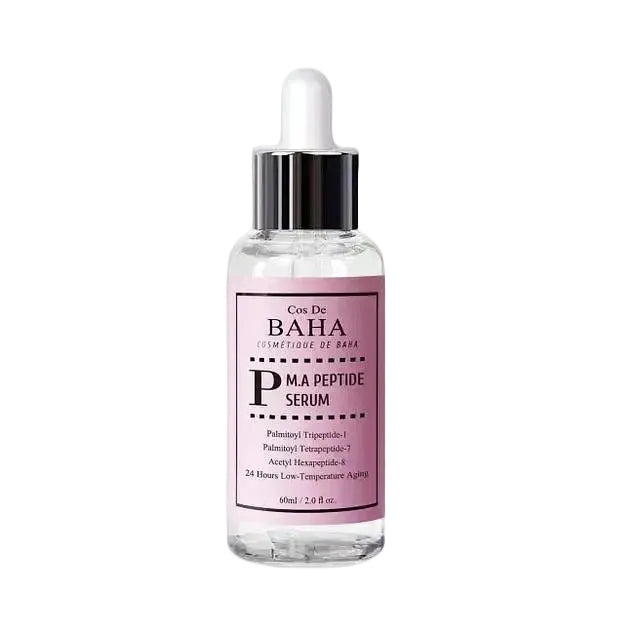 Cos De BAHA P M.A Peptide Serum with Matrixyl 3000 and Argireline for anti-aging and fine lines