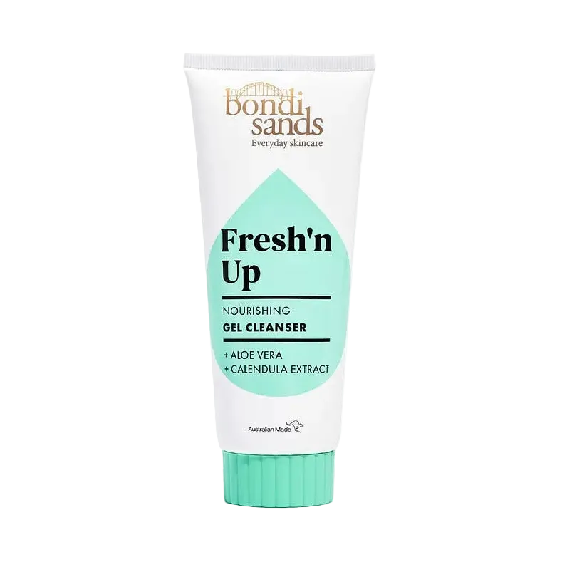 Bondi Sands Fresh'n Up Gel Cleanser for sensitive skin with calendula and aloe vera