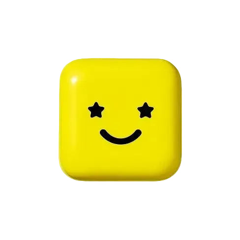 Starface Hydro-Stars hydrocolloid pimple patches in yellow star-shaped compact for acne