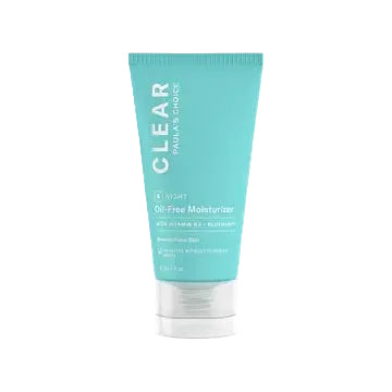 Paula's Choice CLEAR Oil-Free Moisturizer gel-cream for acne-prone and oily skin with niacinamide