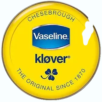 Vaseline Kløver petroleum jelly for dry lips and skin protection