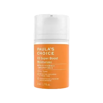 Paula's Choice C5 Super Boost Moisturizer with 5% vitamin C for brightening and anti-aging