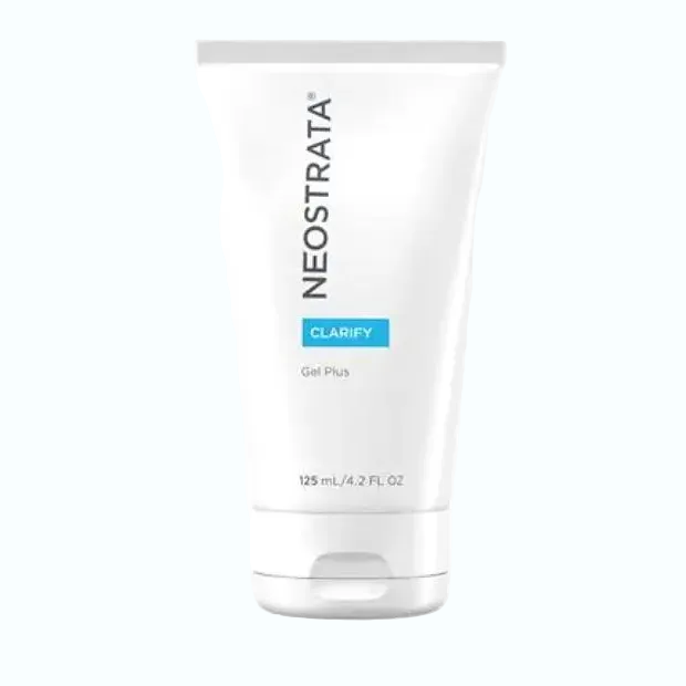 NeoStrata Clarify Gel Plus with 15% glycolic acid for exfoliation and anti-aging treatment