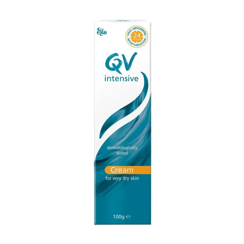 QV Intensive Cream for extremely dry and sensitive skin with 24-hour hydration