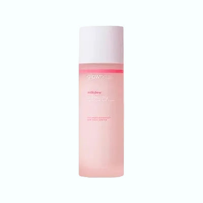 Glow asis Milkdew pH Balancing Moisture Milk Toner for hydration and skin barrier support