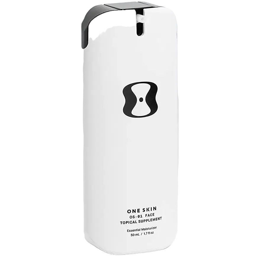 OneSkin OS-01 Face Topical Supplement peptide moisturizer for anti-aging and skin barrier repair