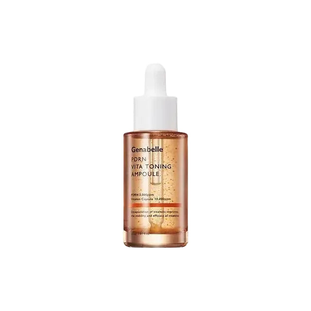 Genabelle PDRN Vita Toning Ampoule with salmon DNA and vitamins for brightening and anti-aging