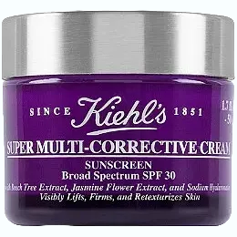 Kiehl's Super Multi-Corrective Cream SPF 30 for anti-aging and sun protection
