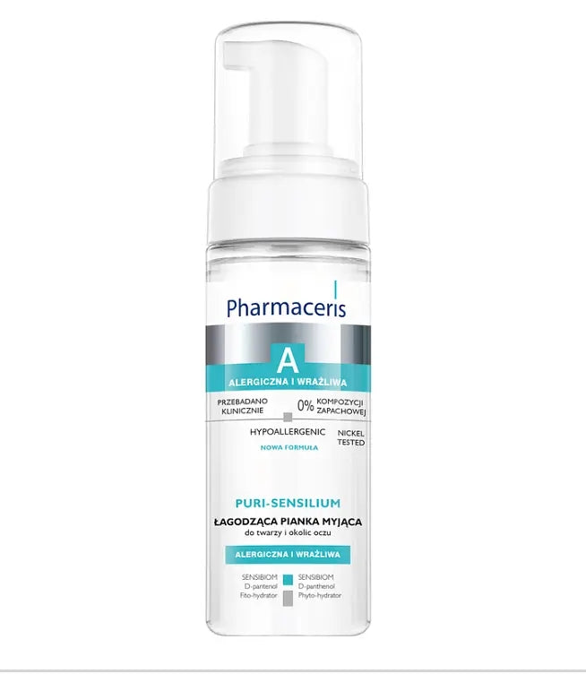 A Puri-Sensilium Calming Cleansing Face Foam