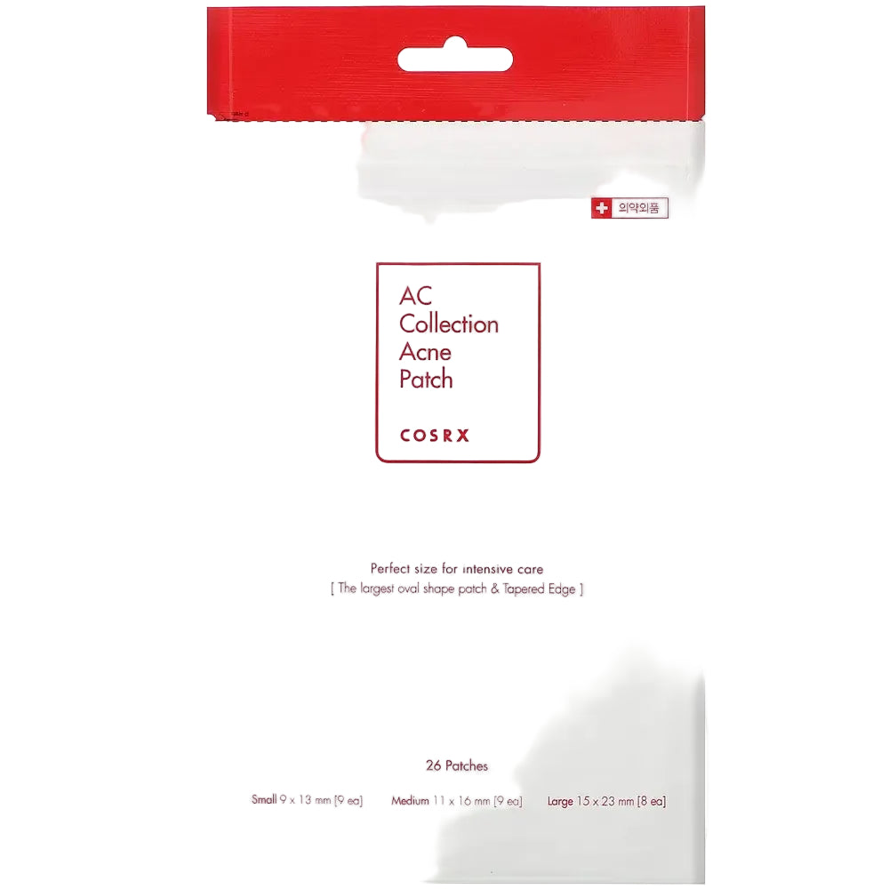 COSRX AC Collection Acne Patch hydrocolloid pimple patches for acne spot treatment and healing