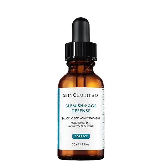 SkinCeuticals Blemish + Age Defense serum for adult acne and signs of aging