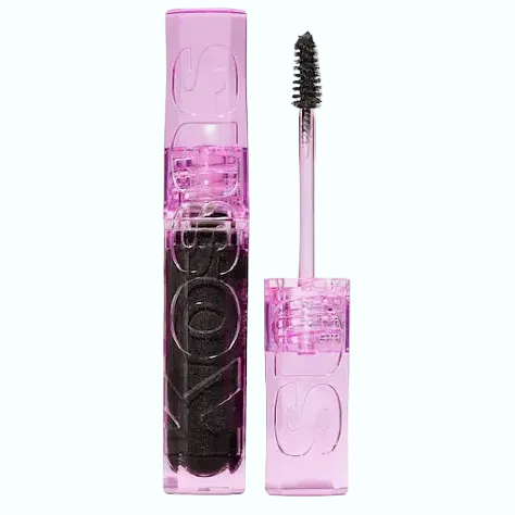 Kosas Air Brow Tinted Volumizing Eyebrow Gel for natural, feathery brows with buildable color