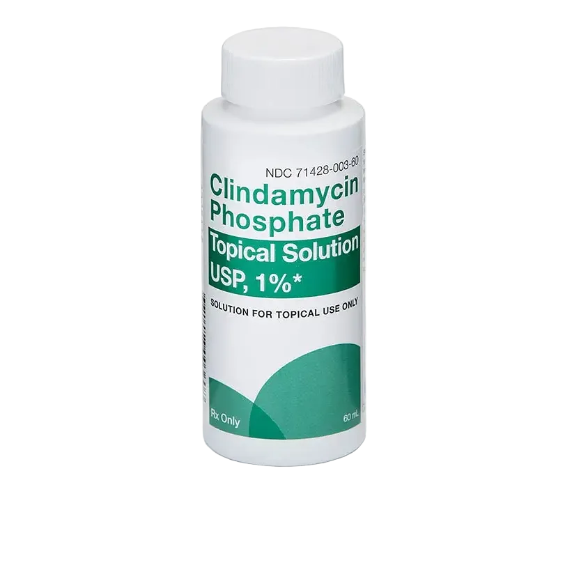 Glasshouse Pharmaceuticals Clindamycin Phosphate Topical Solution for acne treatment